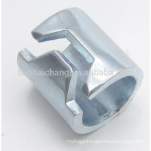 OEM high precision galvanized steel cutting bushing for electric appliances parts